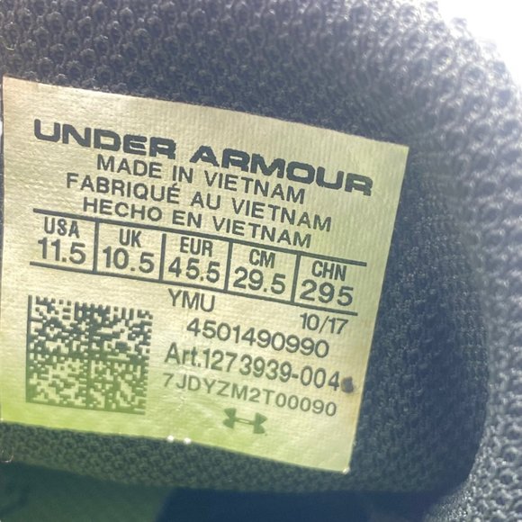 Under Armour Kick Sprint Men's 1273939-004 Fast Run Racing Shoes Size 11.5 - Picture 9 of 9